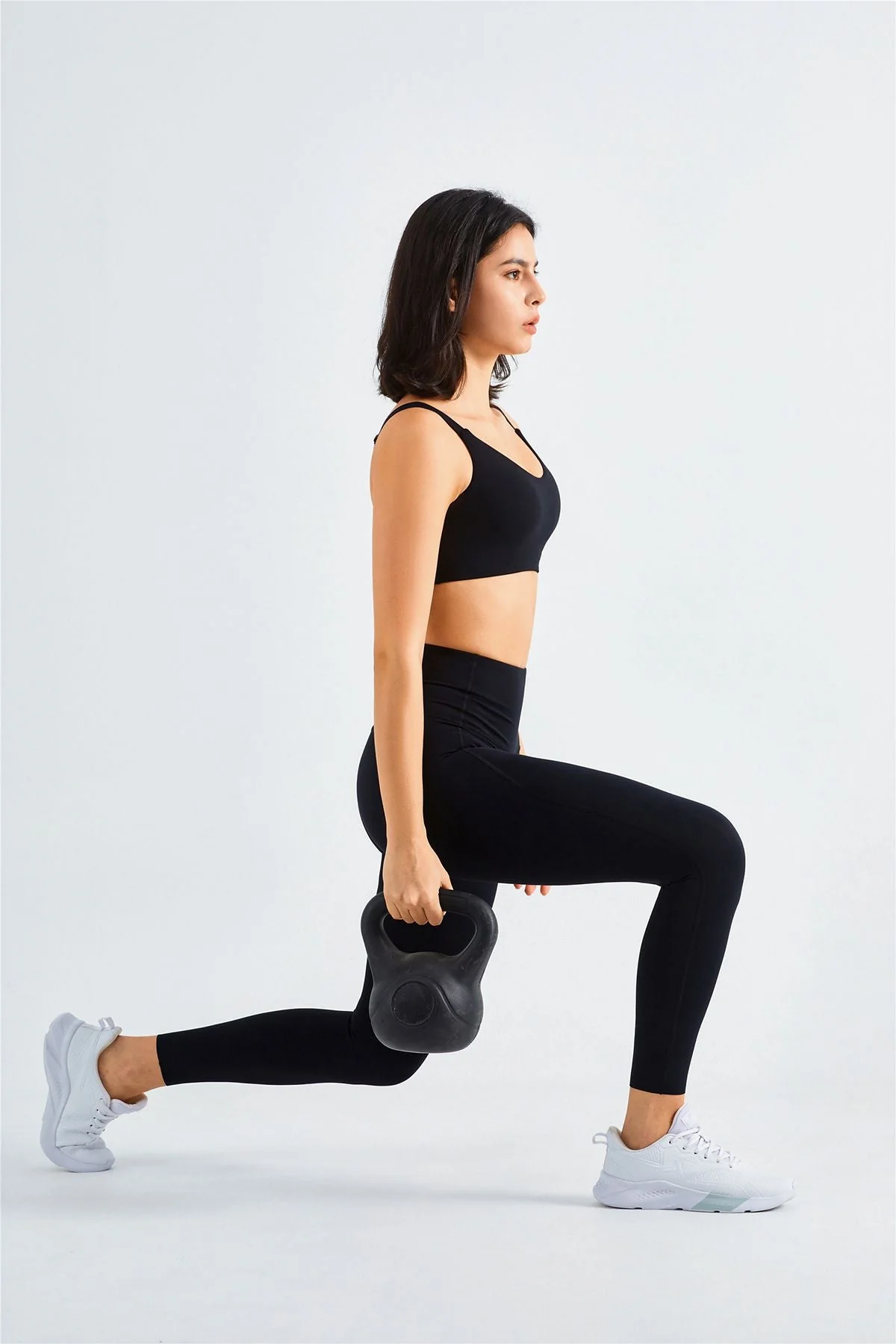 High-Rise Gym Leggings with Pockets - Artadvier