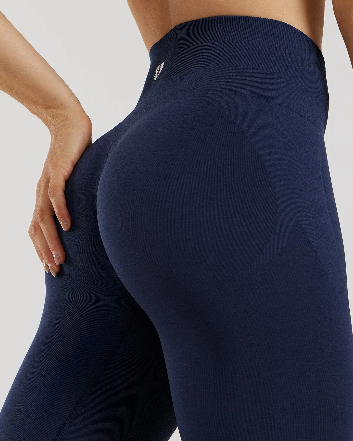 Define 2.0 Seamless Scrunch Leggings | Sapphire Blue - Artadvier
