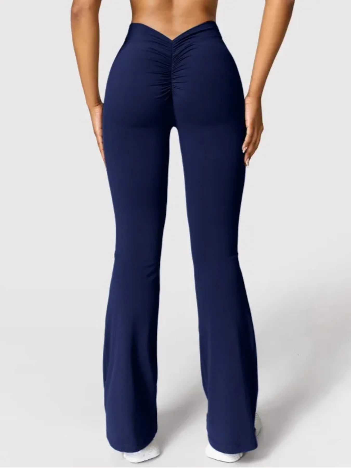 Women V-Back Butt Lifting Leggings - Artadvier