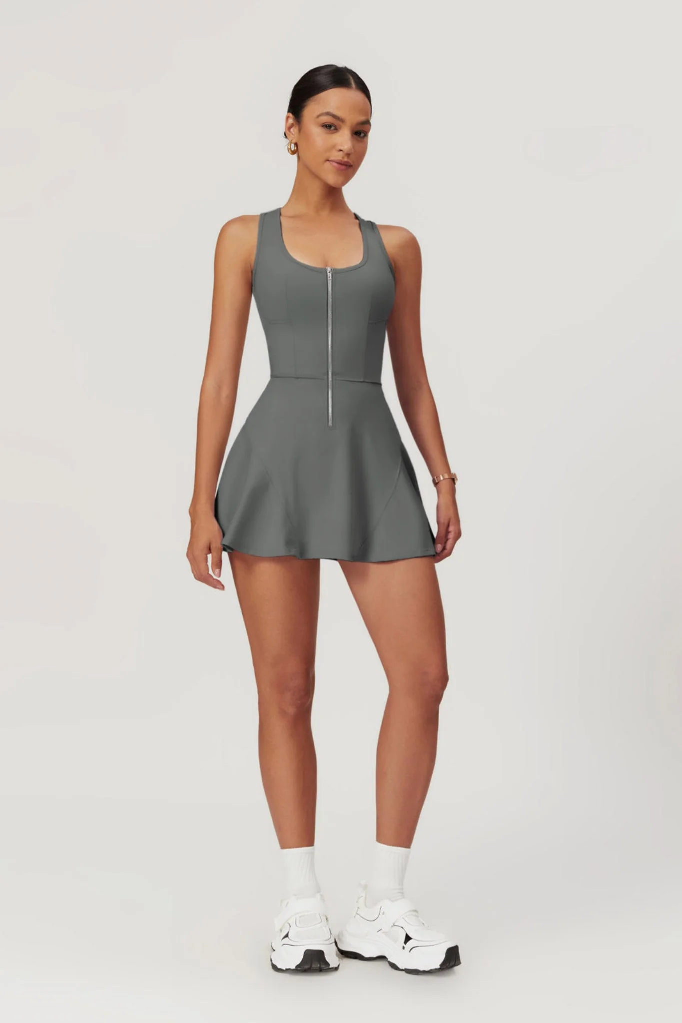 Athletic Style Bodycon Mini Dress Women - Artadvier